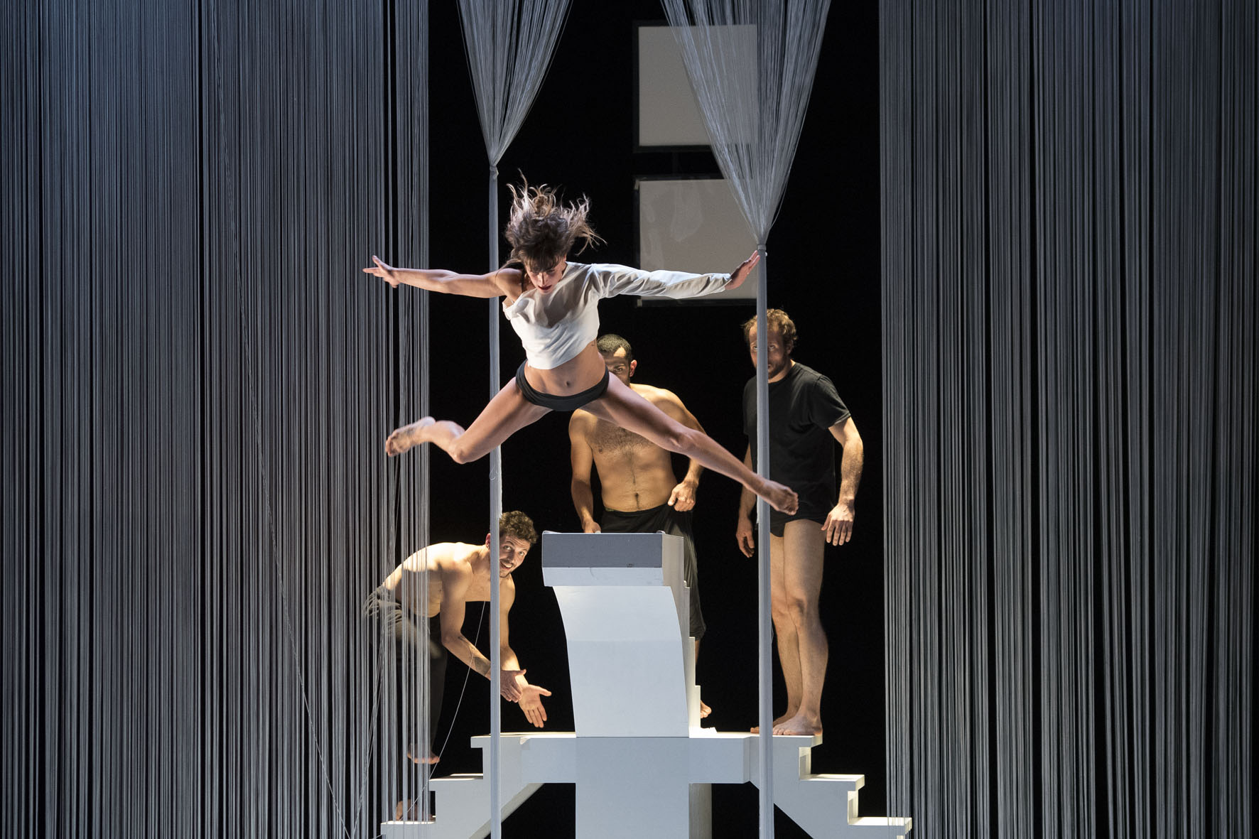 Actualités de la compagnie de danse contemporaine Le grand jeté